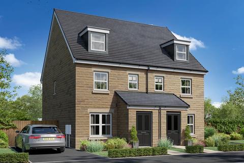 3 bedroom end of terrace house for sale - Plot 111, The Saunton at Castle View, Netherton Moor Road HD4
