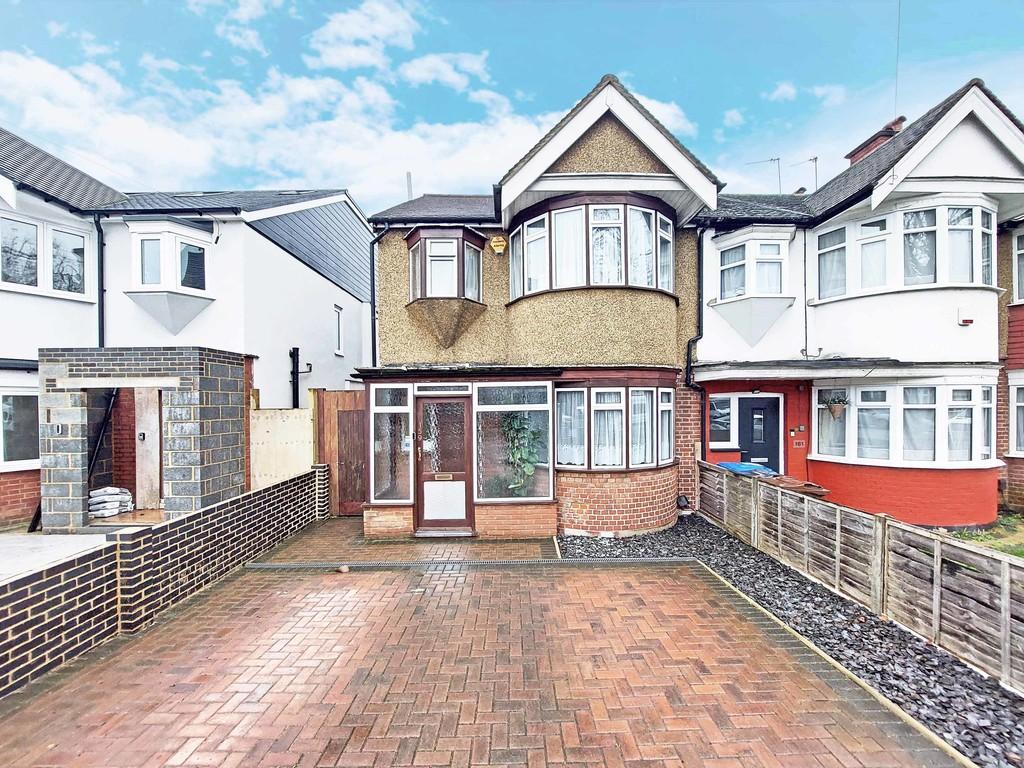 Malvern Avenue, Harrow HA2 4 bed end of terrace house for sale £625,000