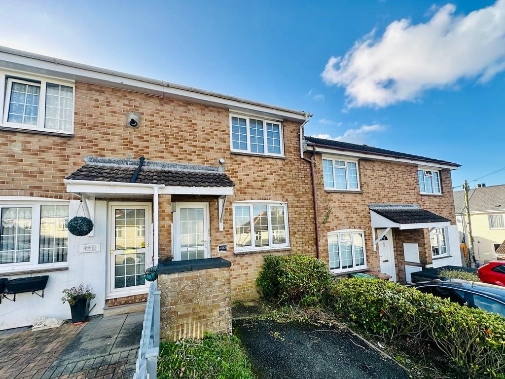 Higher Compton, Plymouth 2 bed terraced house for sale £190,000