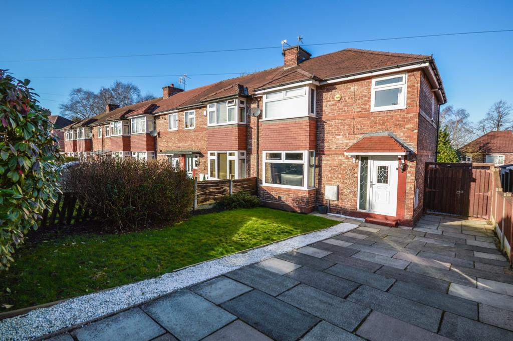 West Avenue, Altrincham 3 bed end of terrace house for sale £375,000
