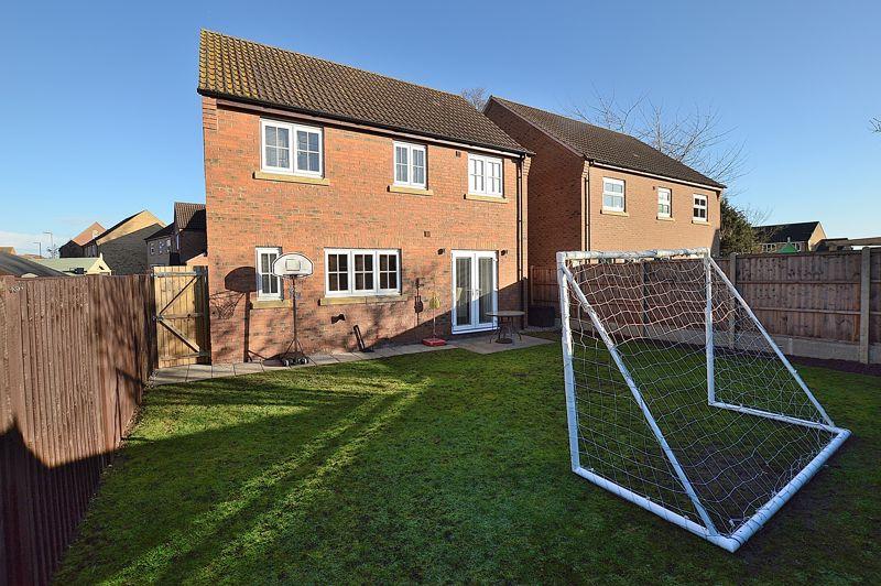 Rear of Property