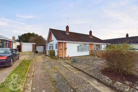 2 bedroom semi-detached bungalow for sale, Elms Close, Earsham, Bungay