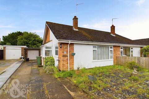 2 bedroom semi-detached bungalow for sale, Elms Close, Earsham, Bungay