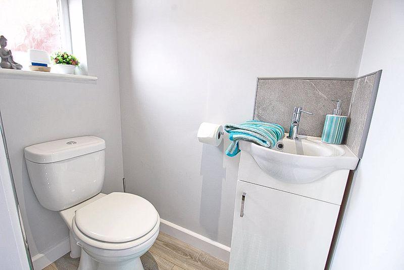 Downstairs wc