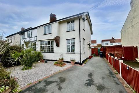 3 bedroom semi-detached house for sale, Hall Road, Penrhyn Bay