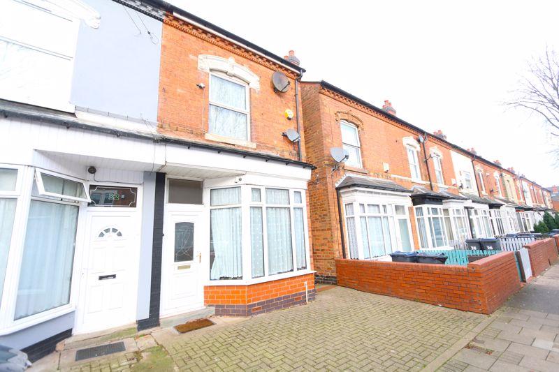 Hutton Road, Handsworth, Birmingham, B20 3RB 3 bed end of terrace house