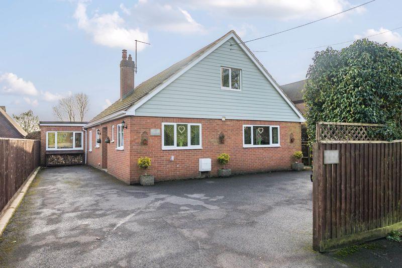 Four Marks 3 bed bungalow for sale £675,000