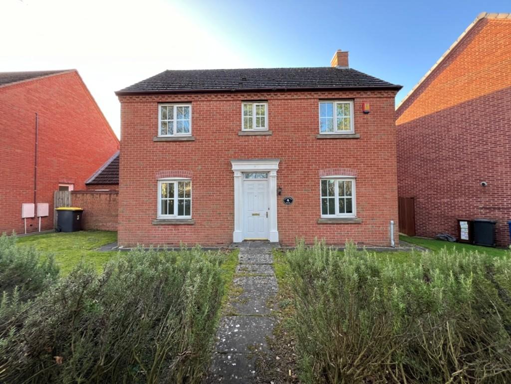 Silverdale Drive, Burntwood 4 bed detached house for sale £350,000