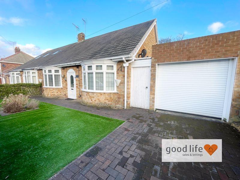 Hipsburn Drive, Sunderland SR3 2 bed semidetached bungalow for sale