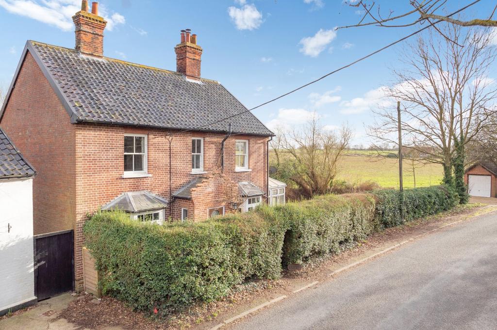 Great Ashfield, Suffolk 4 bed detached house for sale £650,000
