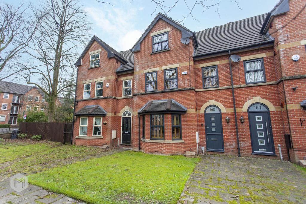 Chorley New Road, Bolton, Greater... 4 bed terraced house for sale £