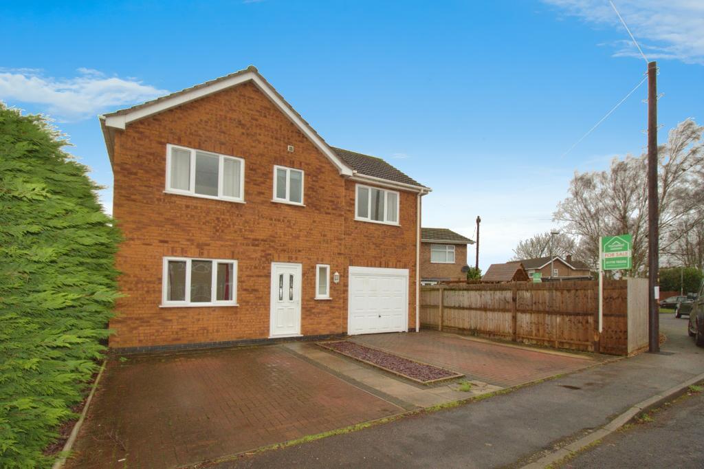 Ambury gardens, Crowland, PE6 0ET 3 bed detached house for sale £305,000