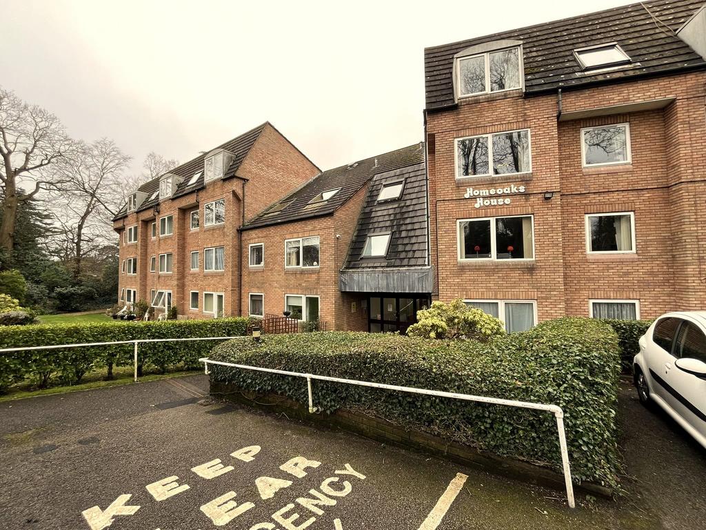Wimborne Road, Bournemouth, 1 bed retirement property £895 pcm (£207 pw)