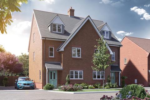 3 bedroom semi-detached house for sale - Plot 86, The Burleigh at Bishop's Gardens, Winchester Road PO17