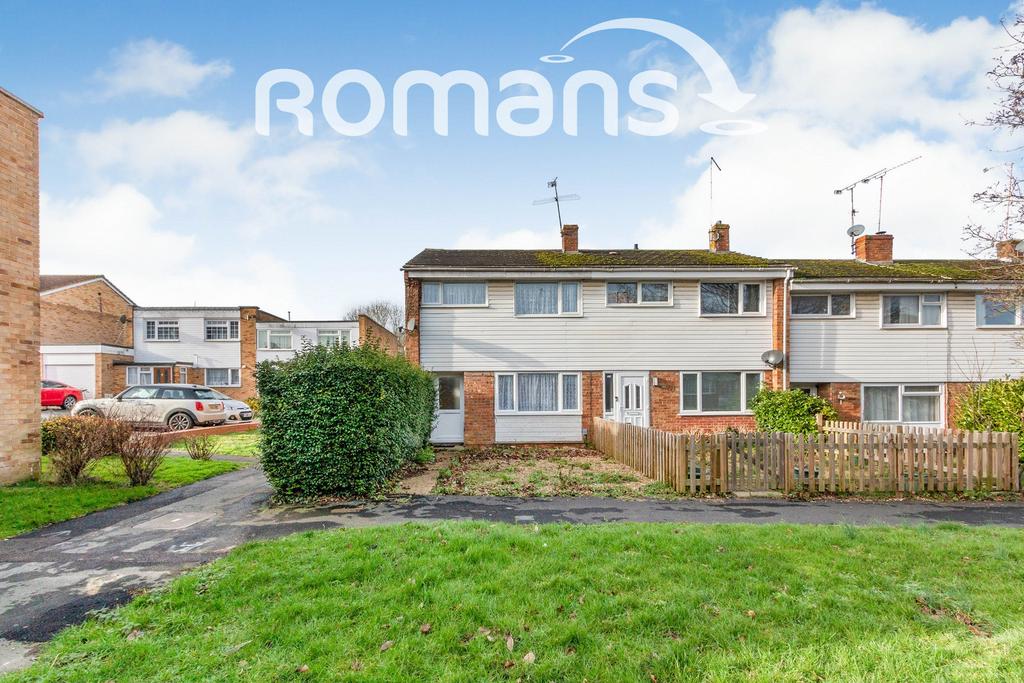 Eastrop, Basingstoke 3 bed end of terrace house £1,350 pcm (£312 pw)