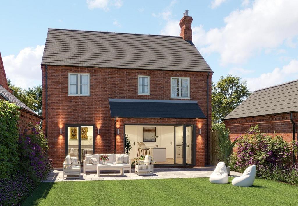 Southwell Road, Farnsfield Newark NG22 4 bed detached house for sale