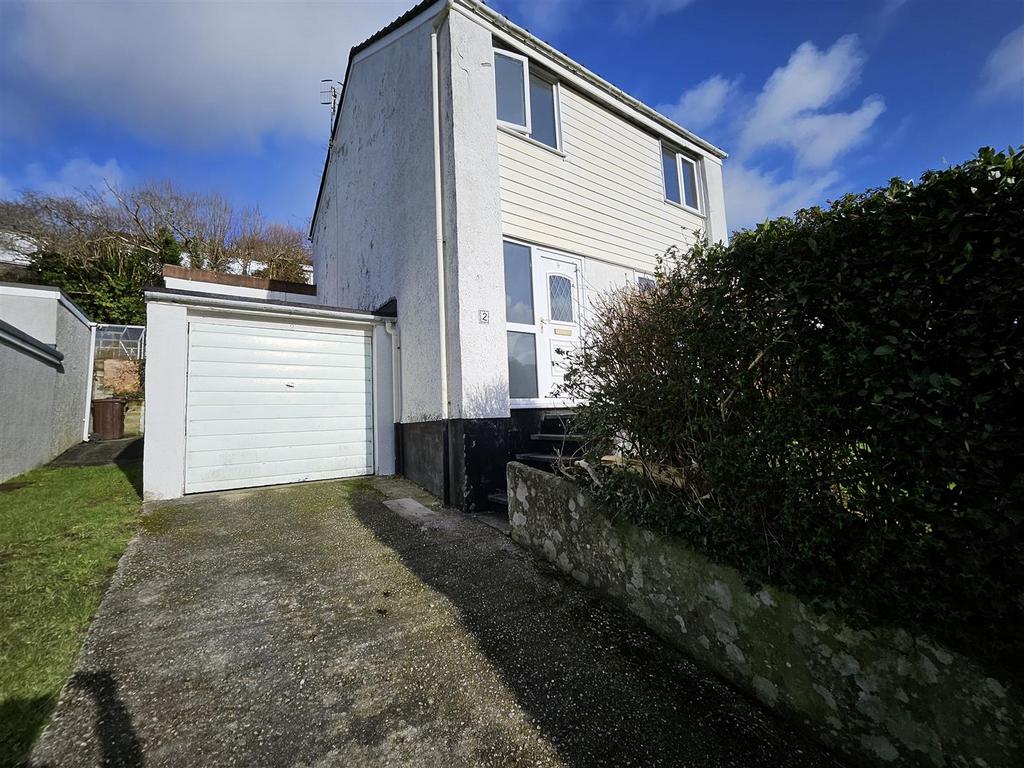 Garage and Driveway