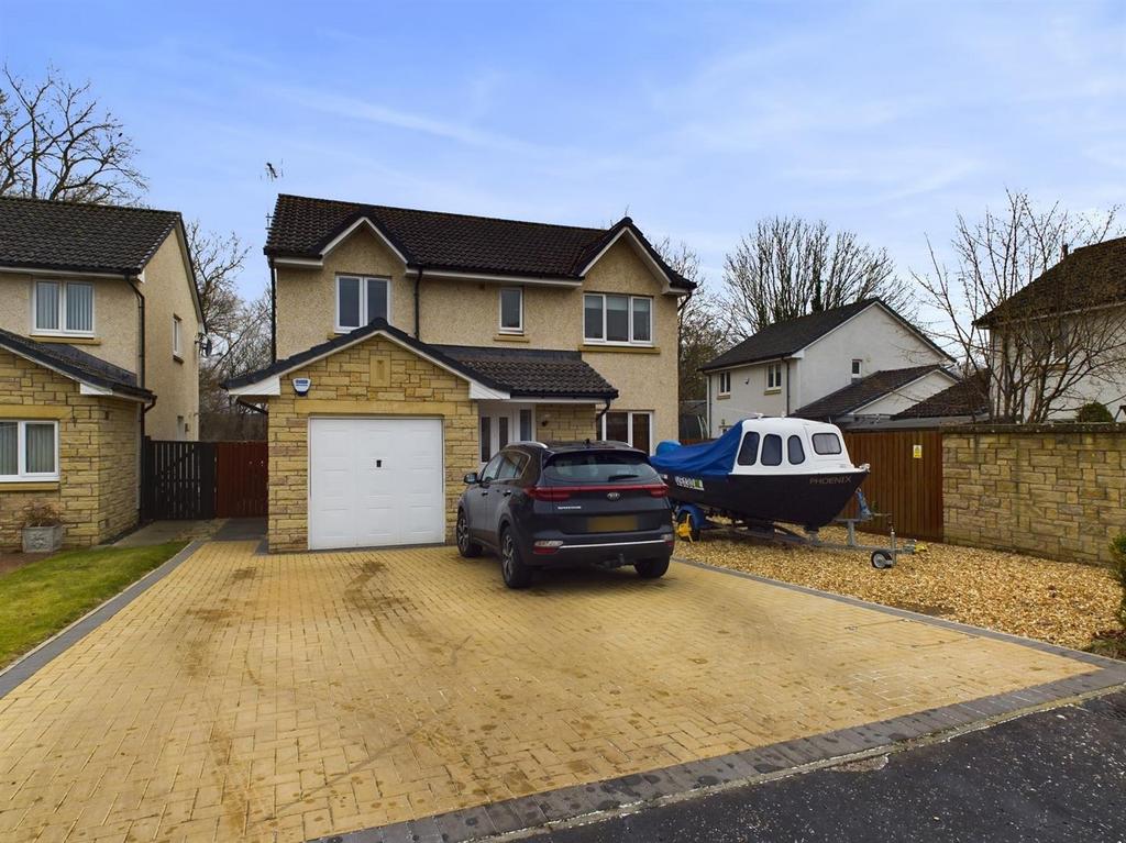 Coats Drive, Luncarty PH1 4 bed detached house for sale £290,000