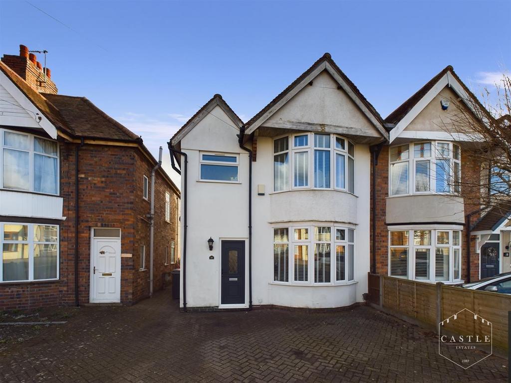Forest Road, Hinckley 3 bed semidetached house for sale £260,000