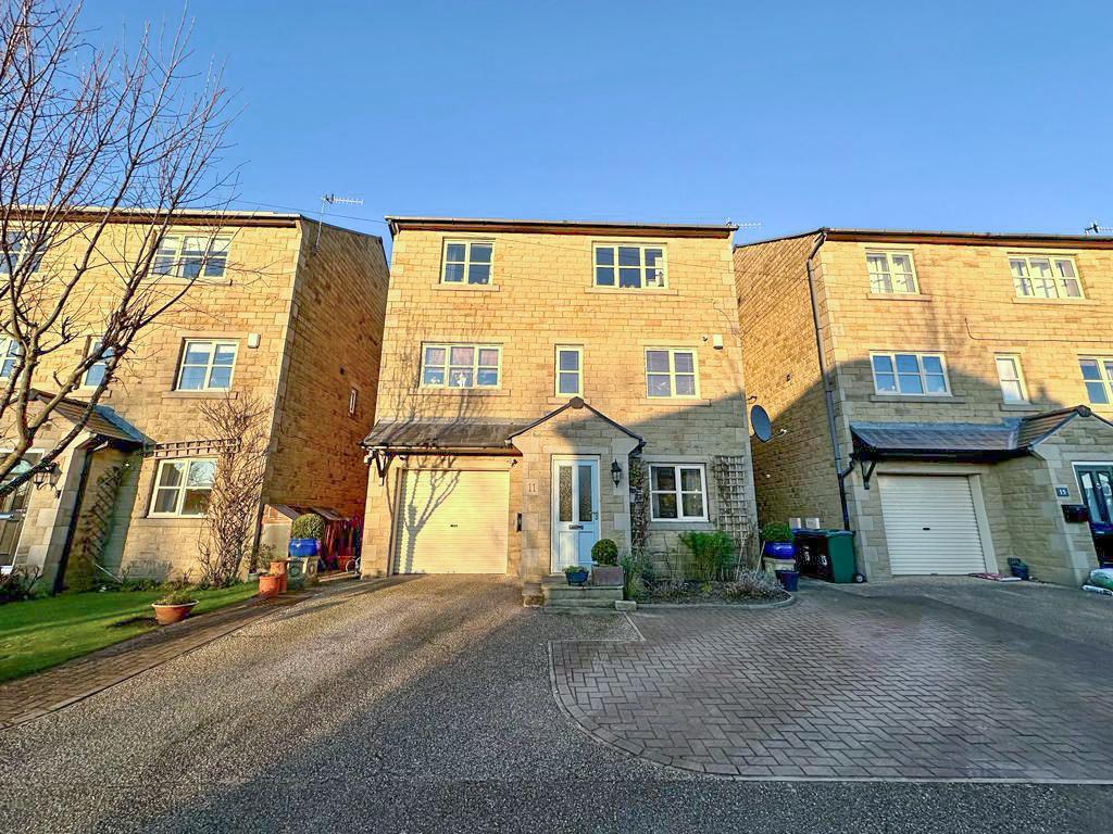 Canal Side, Silsden, Keighley 5 bed detached house for sale £395,000