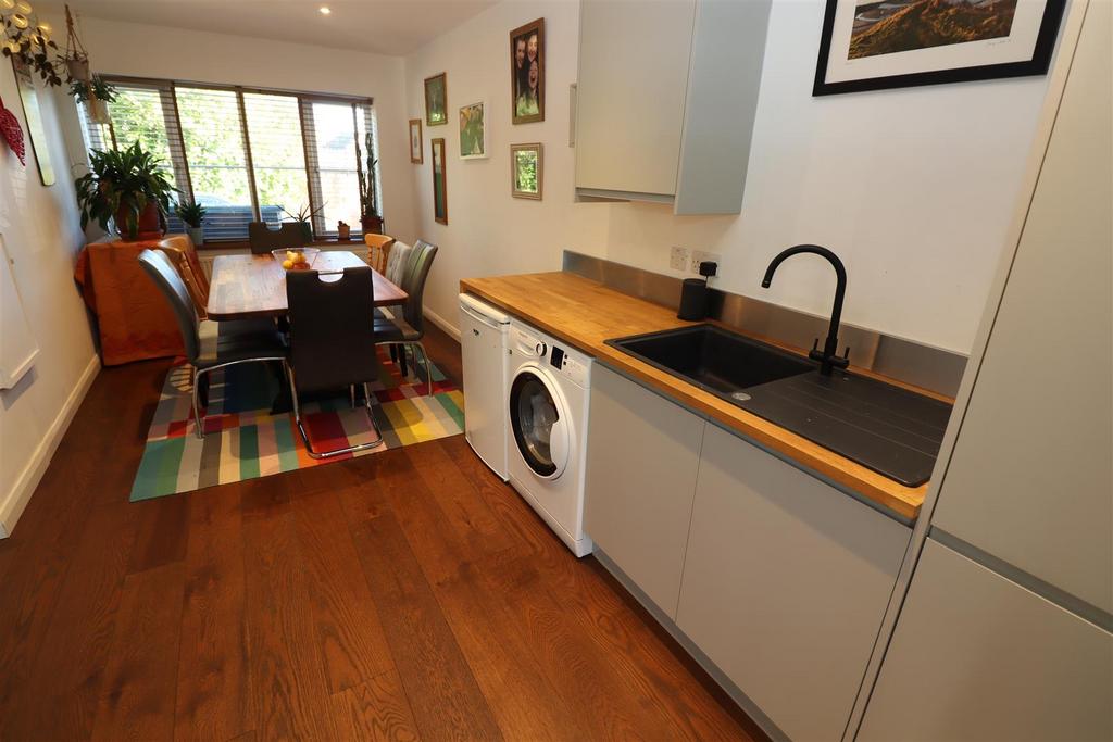 Utility Area / Dining Room