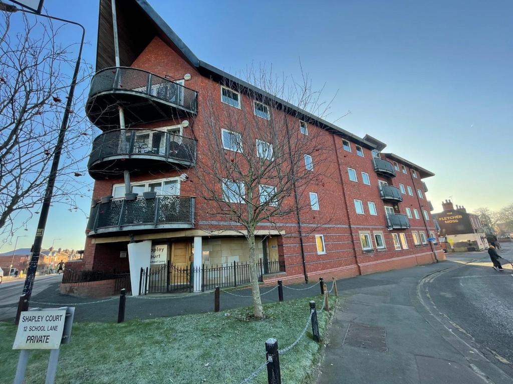 Shapley Court, Didsbury Village 2 bed flat for sale £260,000