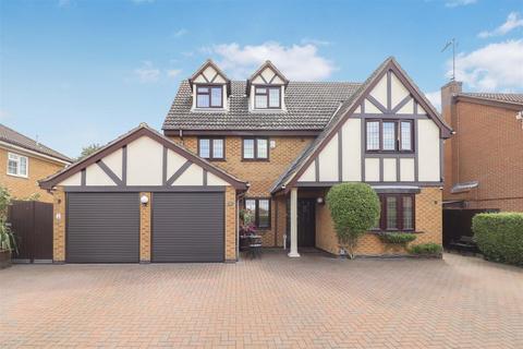 5 bedroom detached house for sale, Restormel Close, Rushden NN10