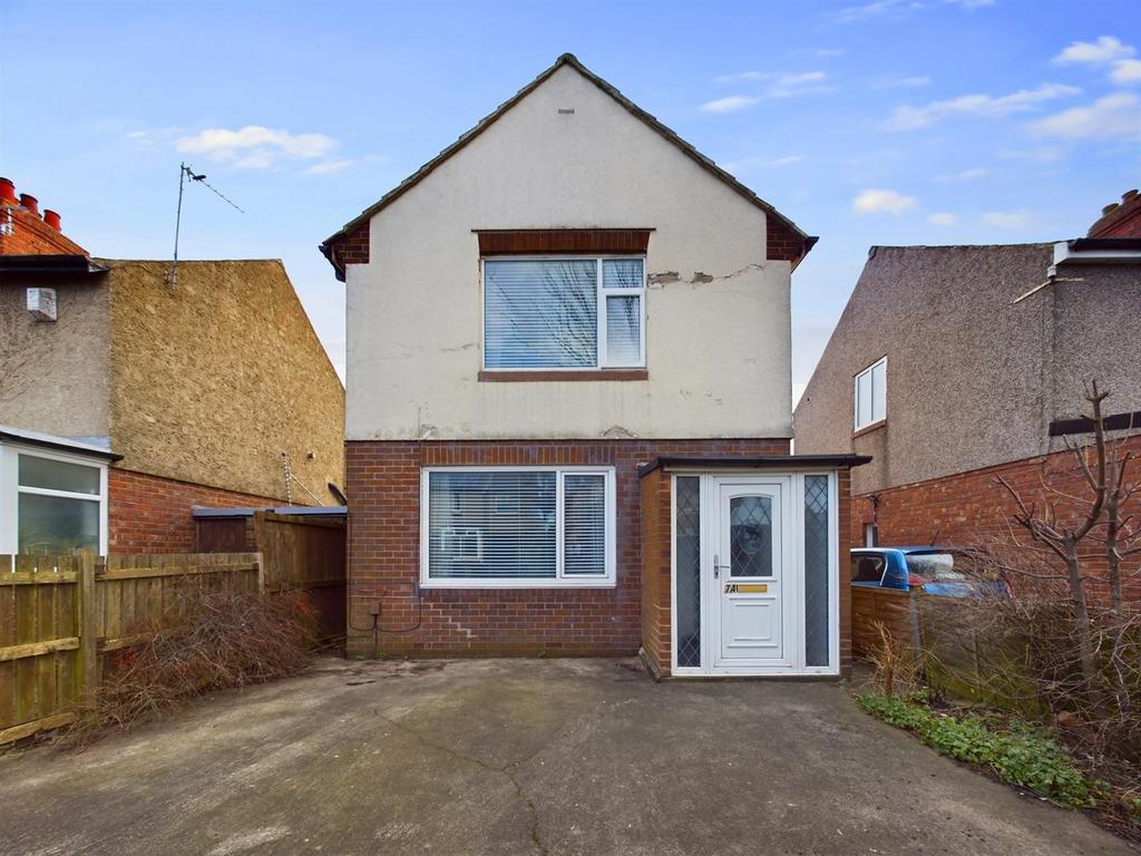 Whitley Road, Wellfield, Whitley Bay 2 bed detached house for sale £