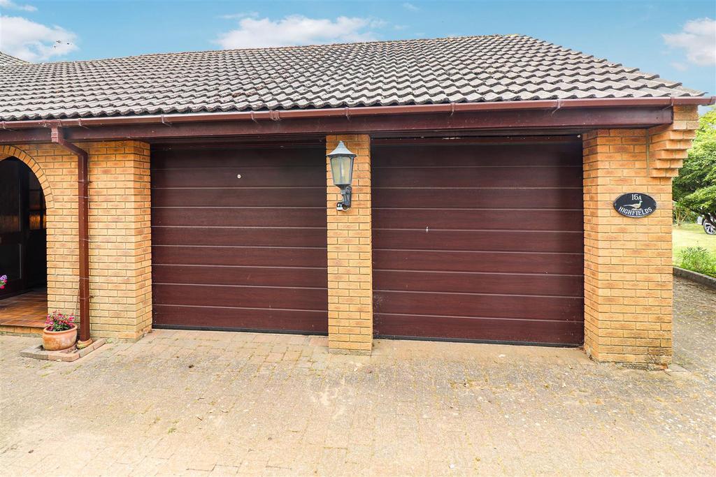 Double Garage