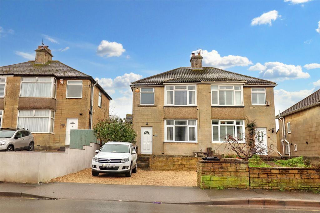 Mount Road, Southdown, Bath, BA2 4 bed semidetached house for sale £
