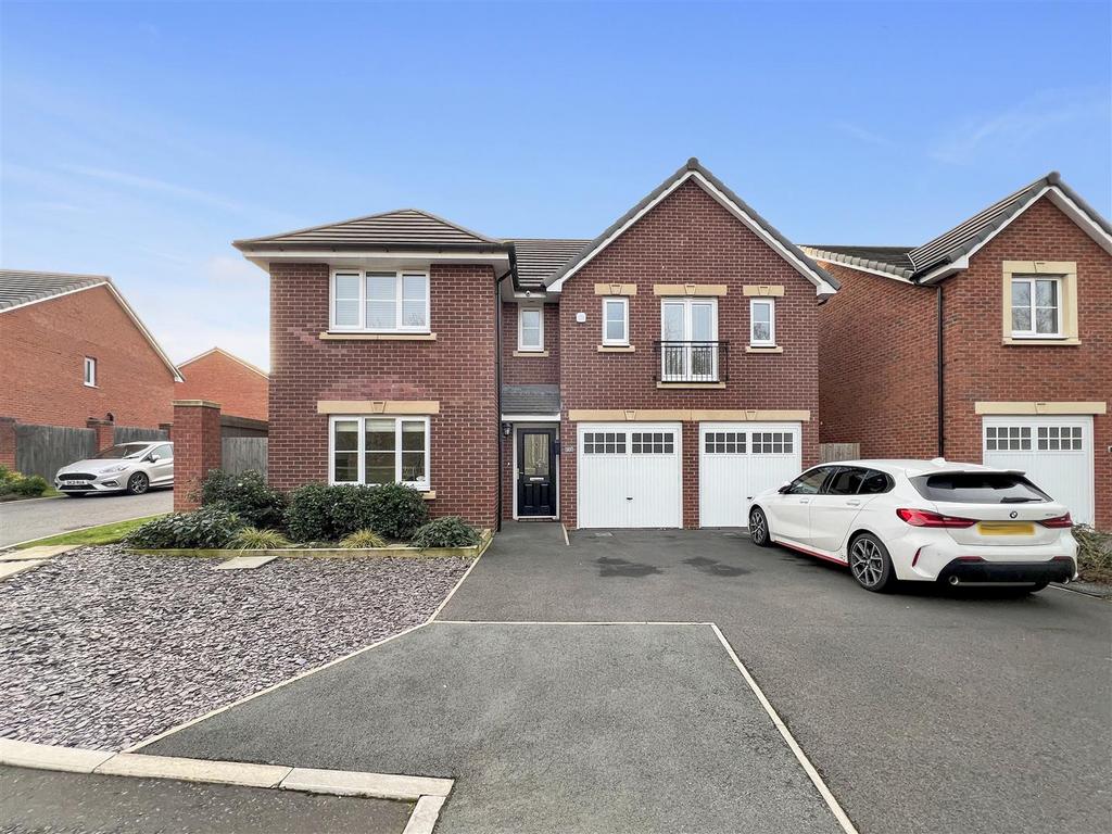 Atholl Duncan Drive, Upton, Wirral 5 bed detached house for sale £450,000