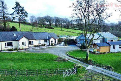 5 bedroom property with land for sale, Cwmann, Lampeter