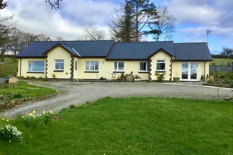 5 bedroom property with land for sale, Cwmann, Lampeter