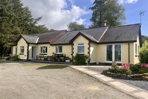 5 bedroom property with land for sale, Cwmann, Lampeter