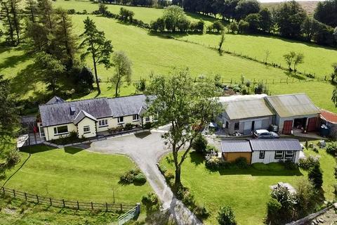 5 bedroom property with land for sale, Cwmann, Lampeter