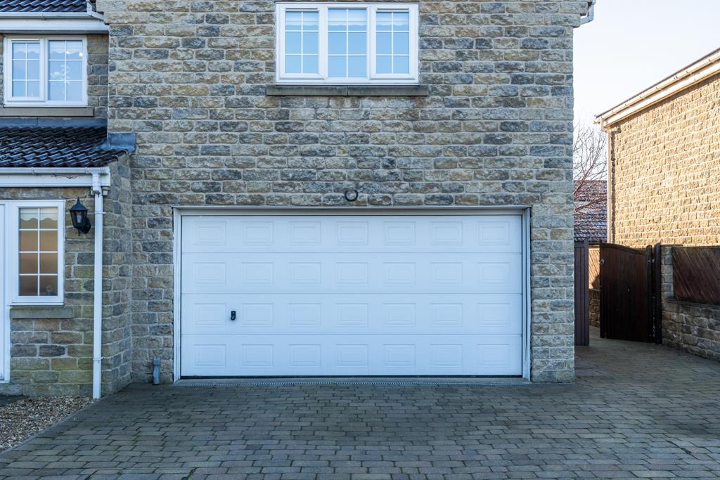 Integral Double Garage