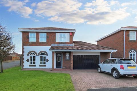 4 bedroom detached house for sale, Preston Wood, North Shields