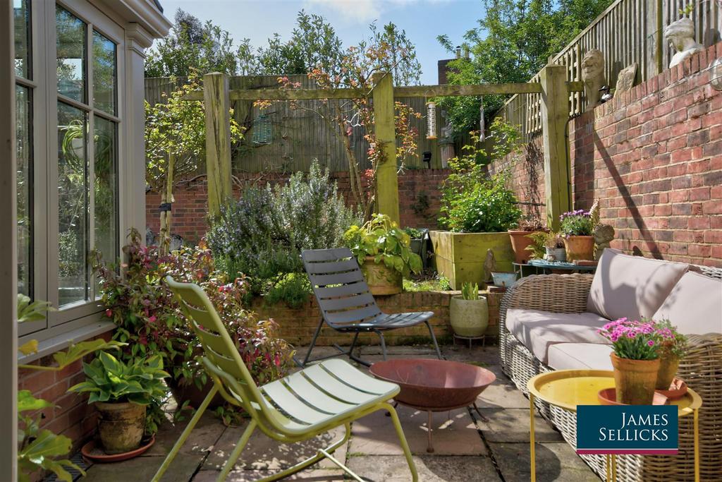 Patio terrace