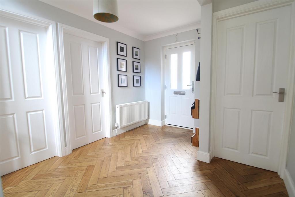 Reception hallway