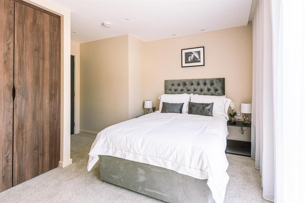 Generous Bedrooms