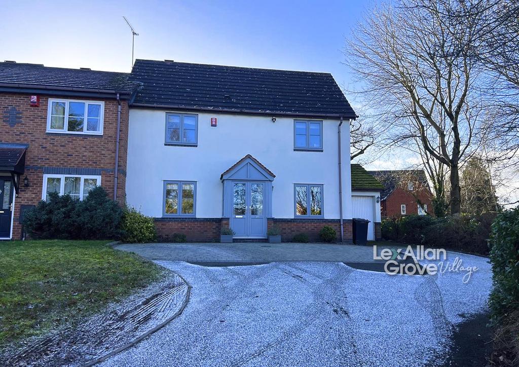 The Spruces, Hagley, Stourbridge 4 bed end of terrace house for sale