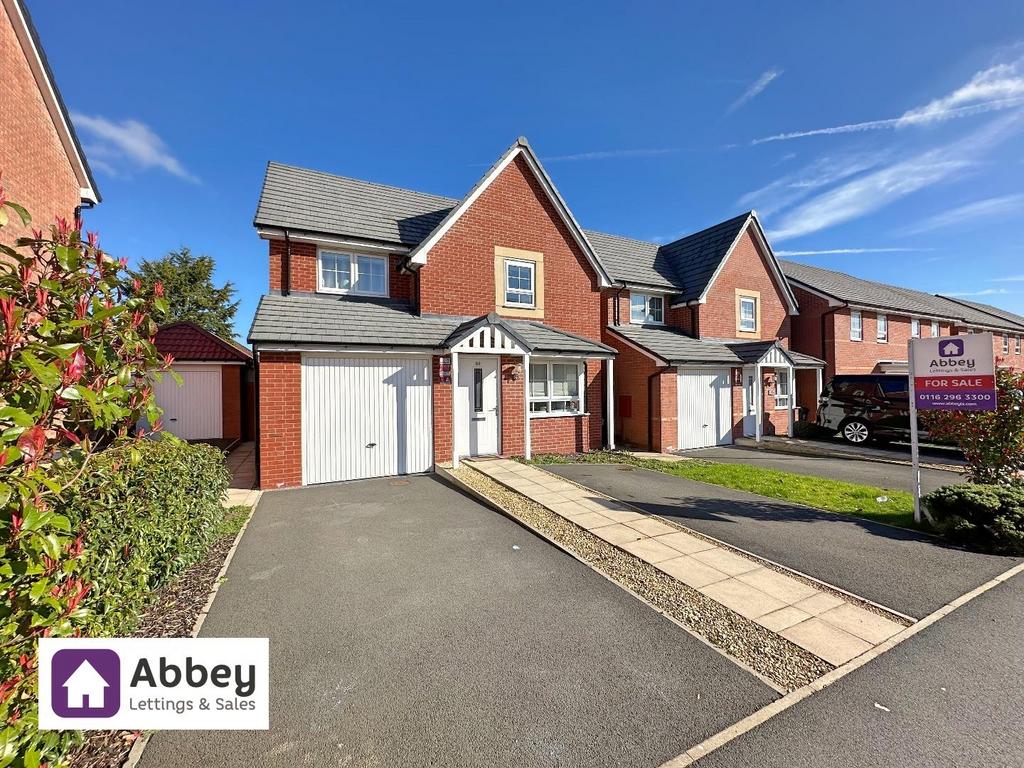 Broomfield Crescent, Leicester 3 bed detached house for sale £360,000