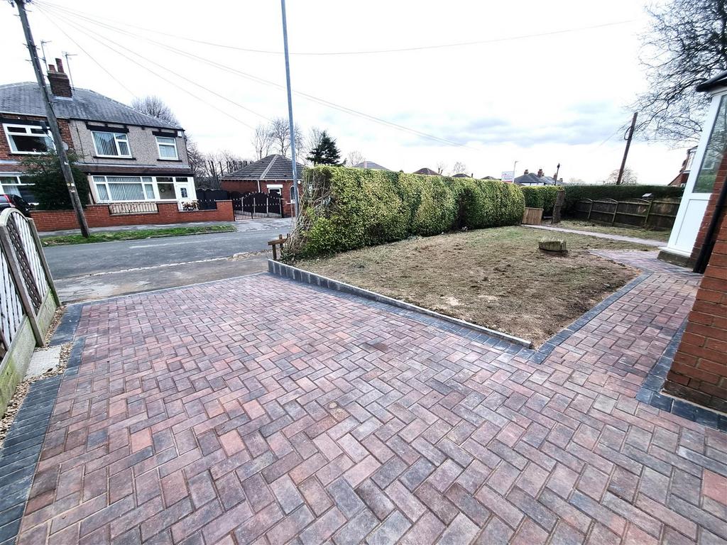 Large Driveway