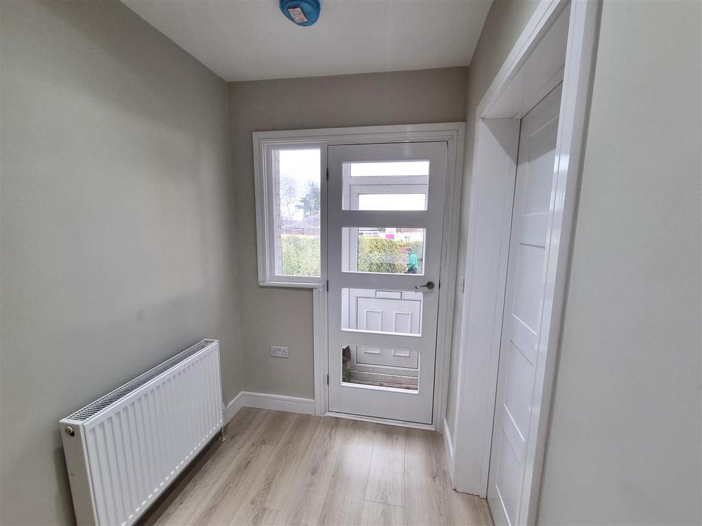 Front Entrance Hallway