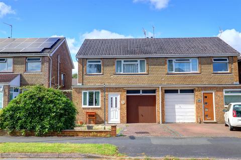 3 bedroom semi-detached house for sale, Saxon Way, Halterworth Romsey, Hampshire