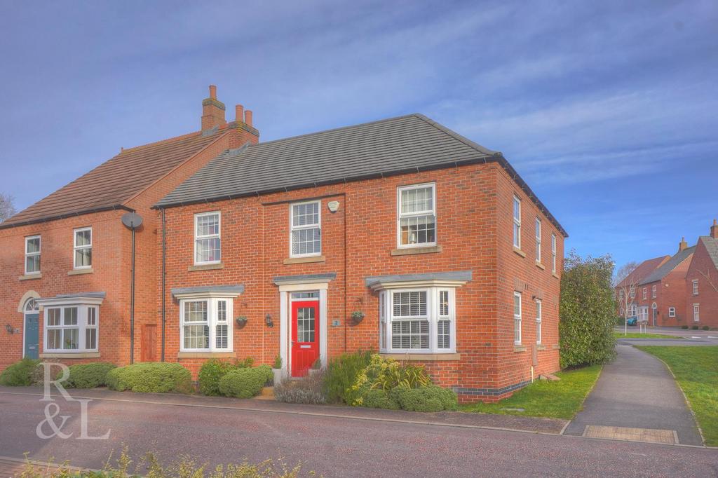 Flora Lane, Measham 4 bed detached house for sale £380,000