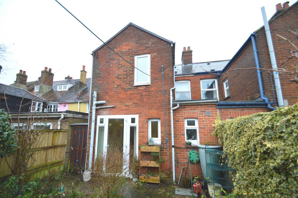 Rear of the property