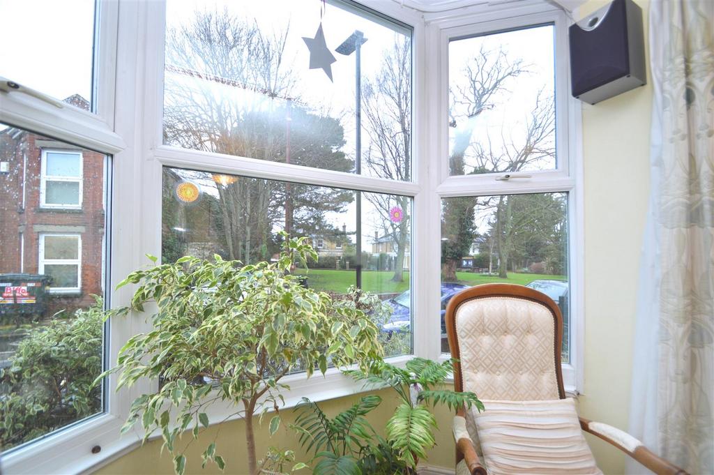 View from the lounge window