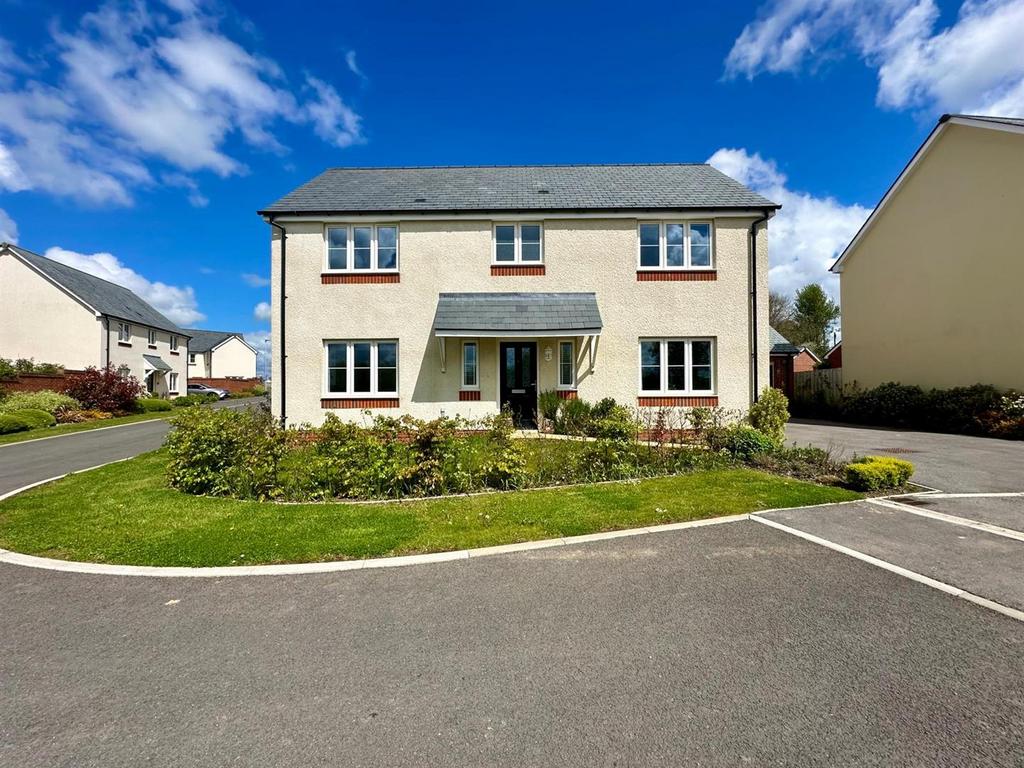 Willow Rise, Tiverton EX16 4 bed house for sale £425,000