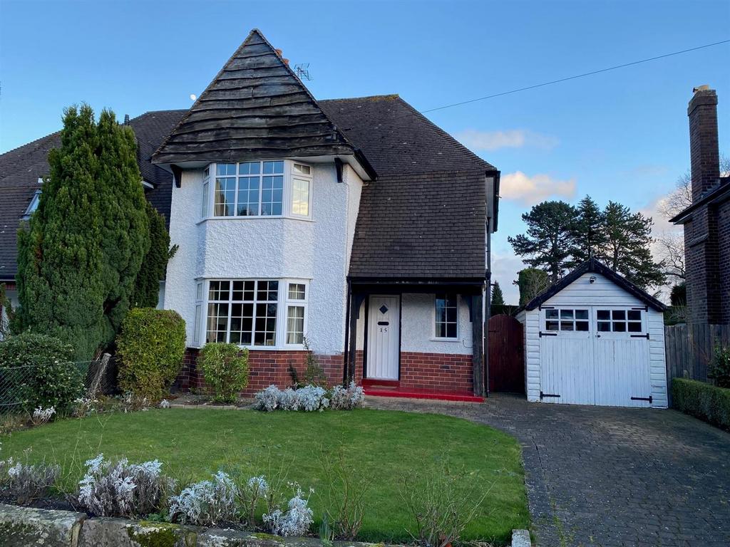 15 Grange Road, Shrewsbury, SY3 9DA 3 bed semidetached house for sale
